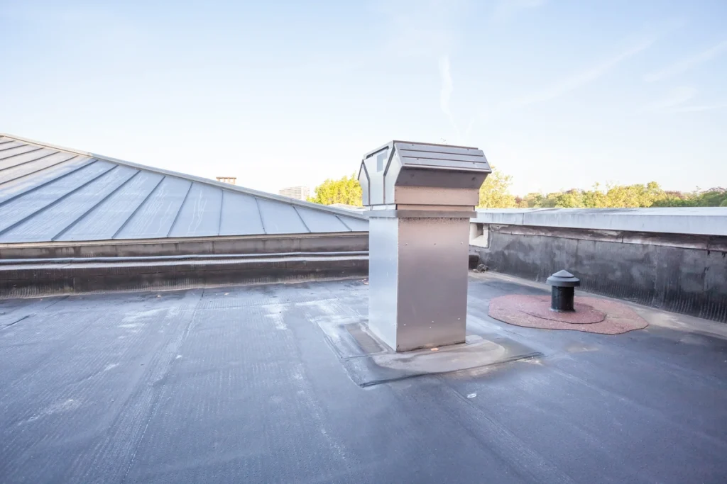 Flat roof replacement