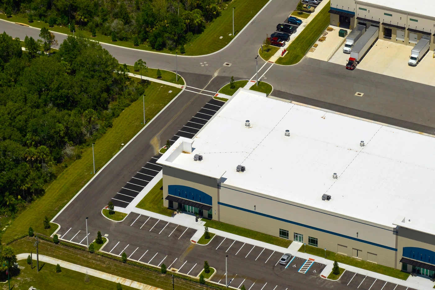 Tennessee roofing services by TriStar Roofing - TPO roofing