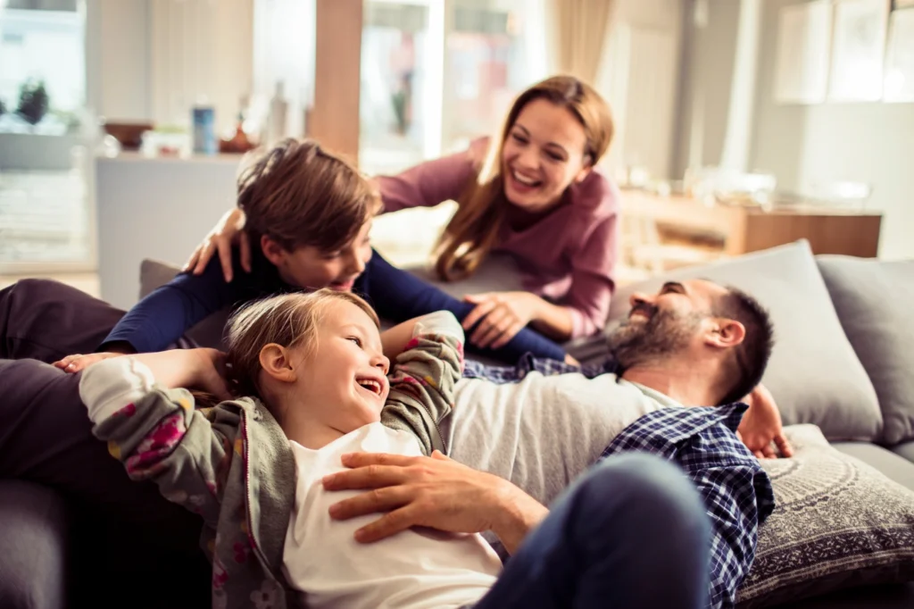 Younger family enjoys time in Tennessee home after getting a roof replacement