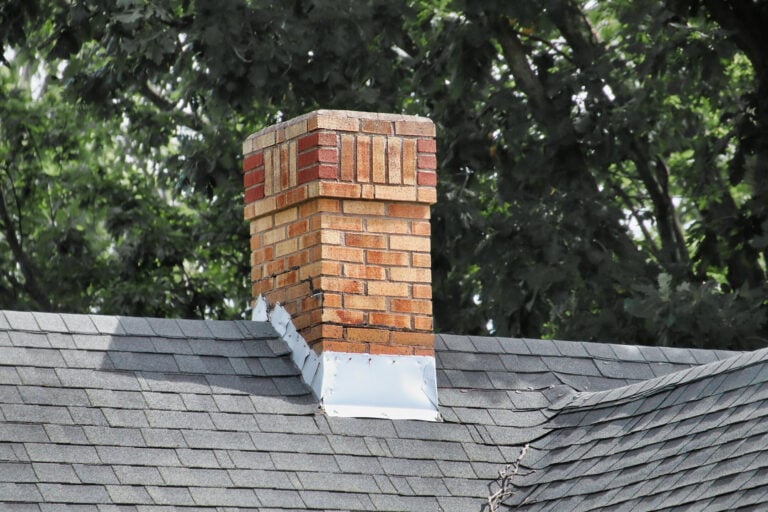chimney flashing repair-metal flashing around brick chimney